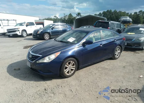 2011 Hyundai Sonata Gls from USA, damaged, VIN 5NPEB4AC8BH037769